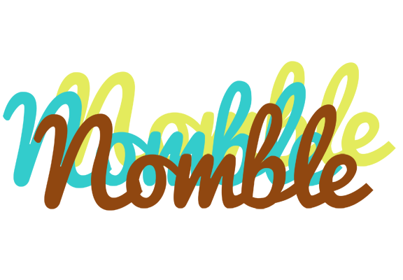 Nomble cupcake logo