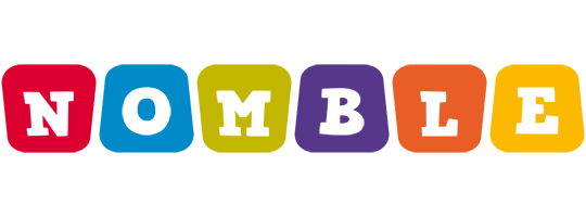 Nomble daycare logo