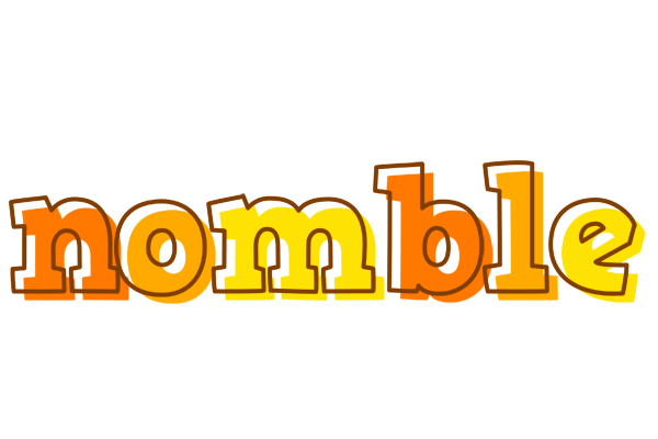 Nomble desert logo
