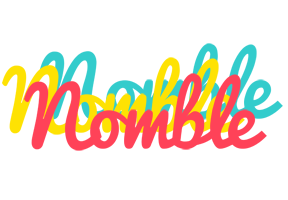 Nomble disco logo