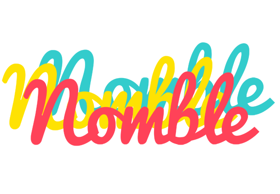 Nomble disco logo
