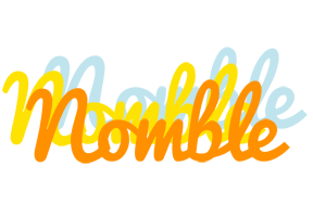 Nomble energy logo