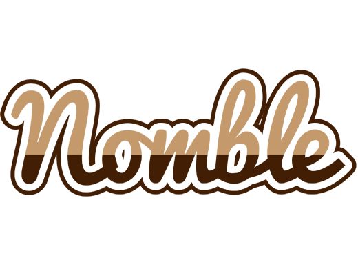 Nomble exclusive logo