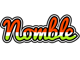 Nomble exotic logo