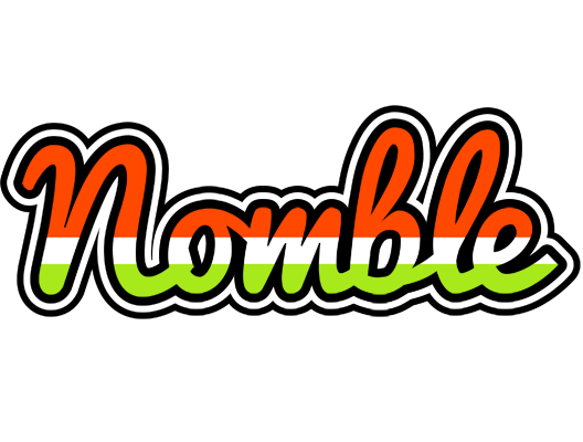 Nomble exotic logo