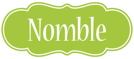 Nomble family logo