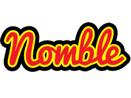 Nomble fireman logo