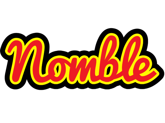 Nomble fireman logo