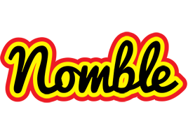 Nomble flaming logo