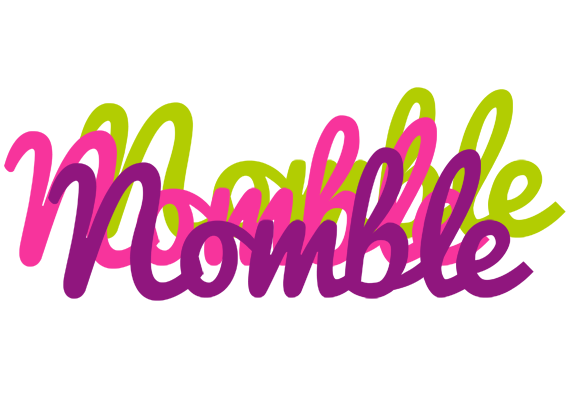Nomble flowers logo