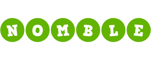 Nomble games logo