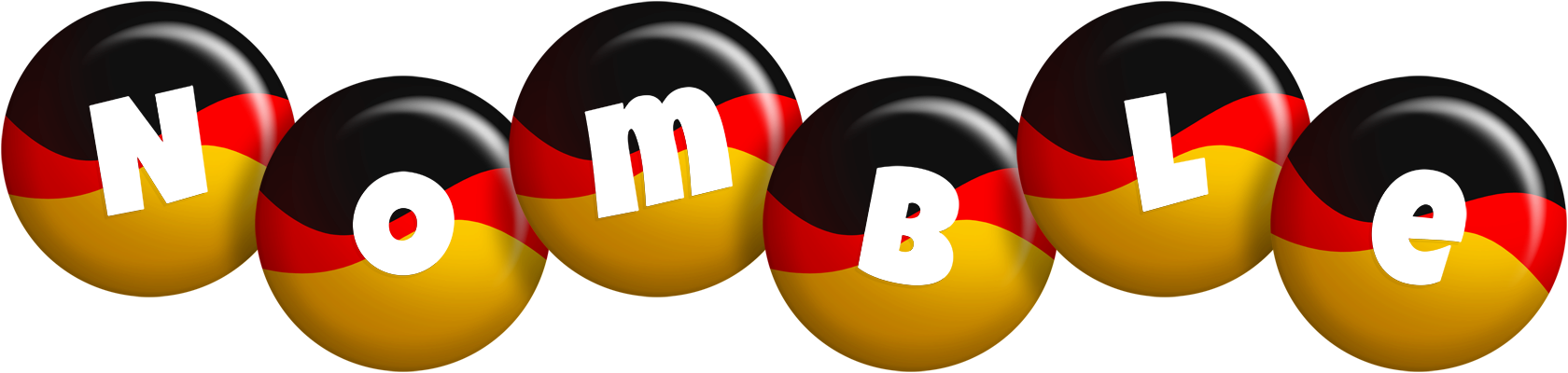 Nomble german logo