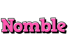 Nomble girlish logo