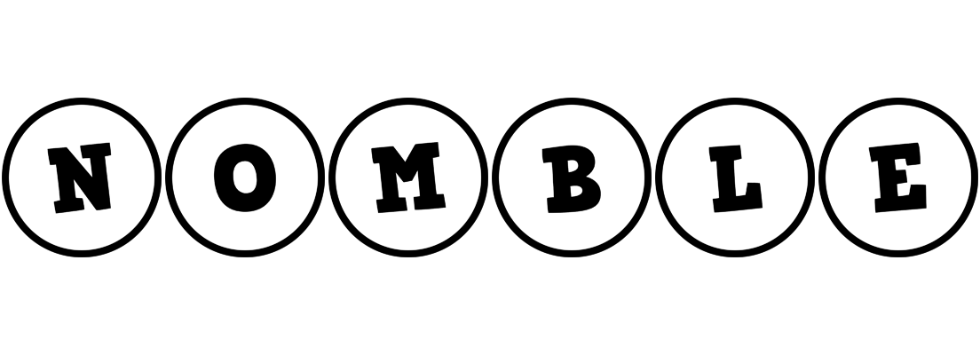 Nomble handy logo