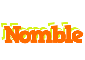 Nomble healthy logo