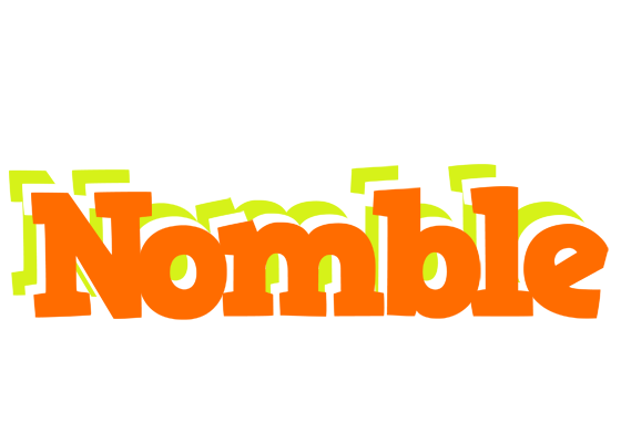 Nomble healthy logo