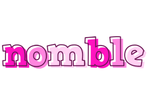 Nomble hello logo