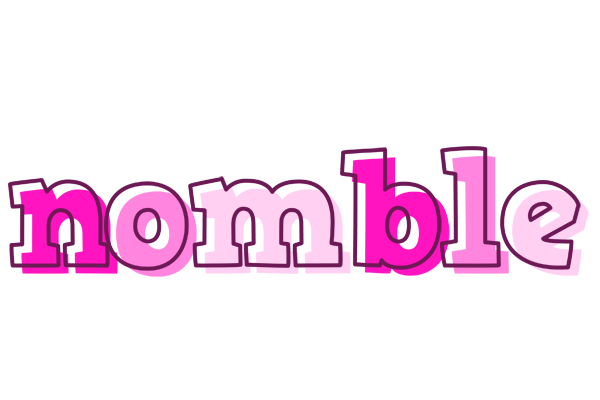 Nomble hello logo