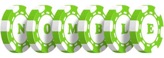 Nomble holdem logo