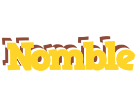 Nomble hotcup logo