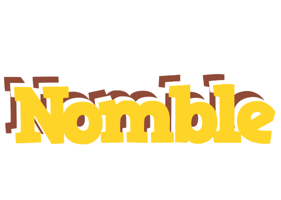 Nomble hotcup logo