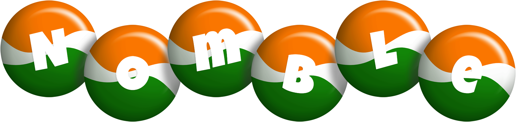 Nomble india logo