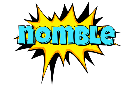 Nomble indycar logo