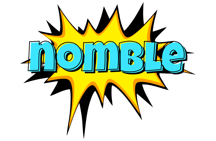 Nomble indycar logo
