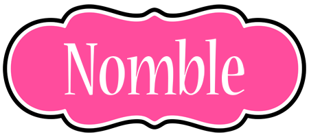 Nomble invitation logo