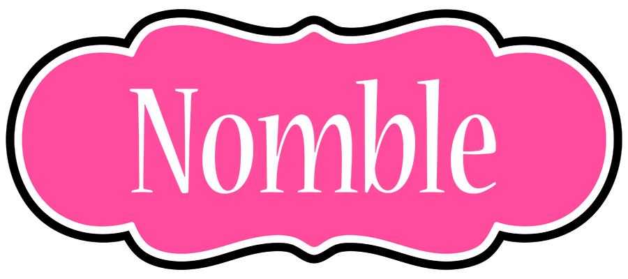 Nomble invitation logo
