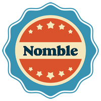 Nomble labels logo