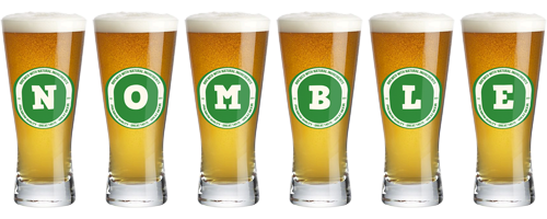 Nomble lager logo