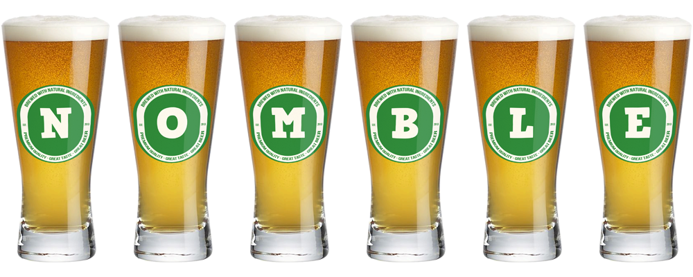Nomble lager logo
