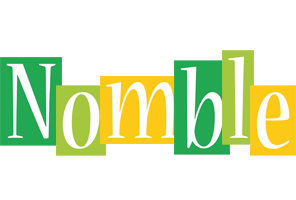 Nomble lemonade logo