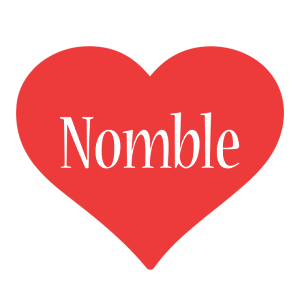 Nomble love logo