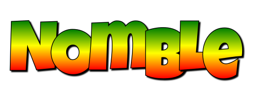 Nomble mango logo
