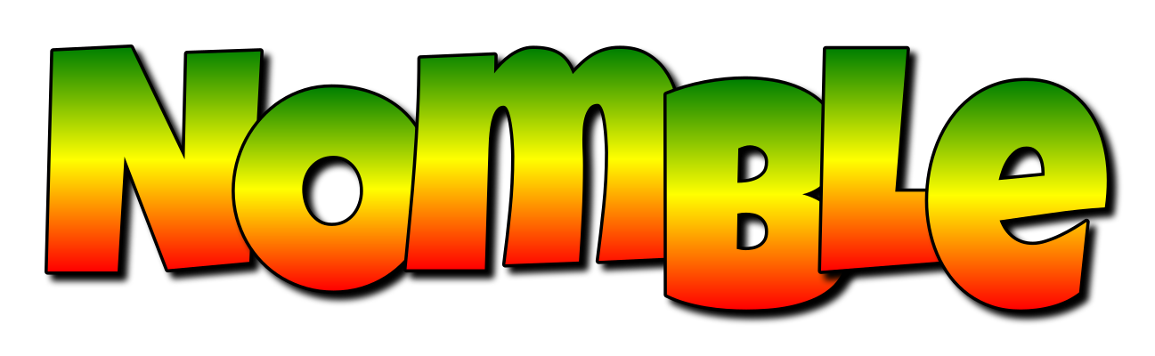 Nomble mango logo