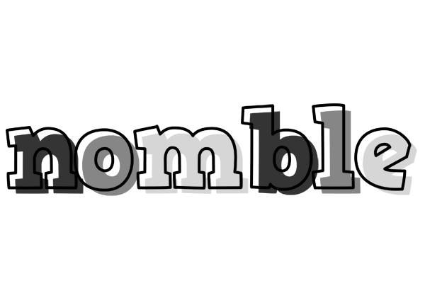 Nomble night logo
