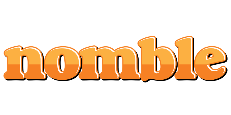 Nomble orange logo