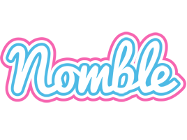 Nomble outdoors logo