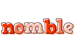 Nomble paint logo