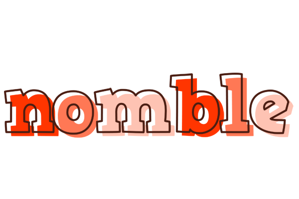 Nomble paint logo