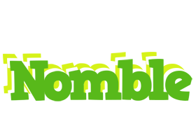 Nomble picnic logo