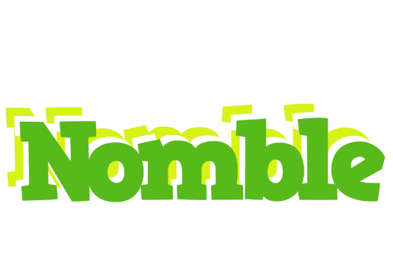 Nomble picnic logo