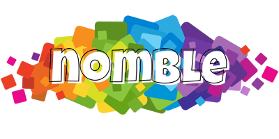 Nomble pixels logo