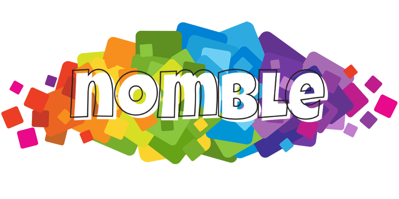 Nomble pixels logo