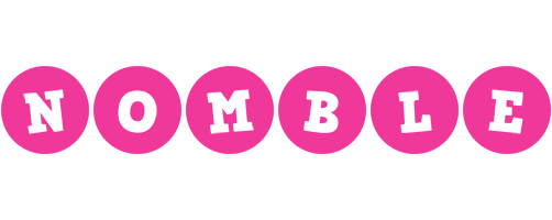 Nomble poker logo