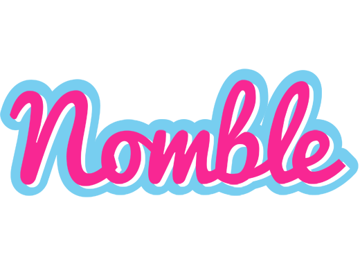 Nomble popstar logo