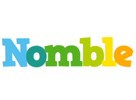 Nomble rainbows logo