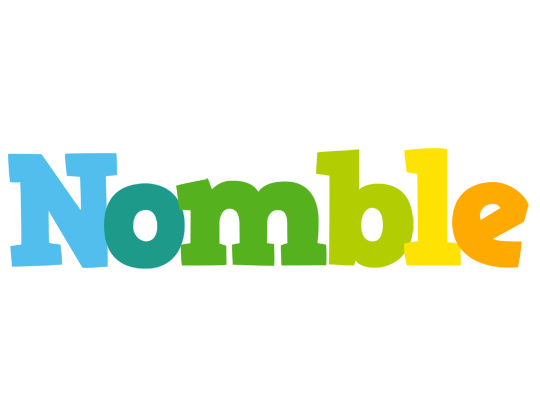 Nomble rainbows logo